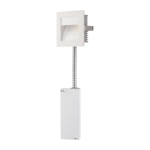 Step Light - Main Wall Recessed, Retrofit (Xenon) with Transformer - Corrugated