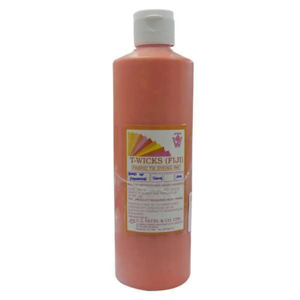 T-Wicks Tie & Dye Birds Of Paradise Orange 500ml