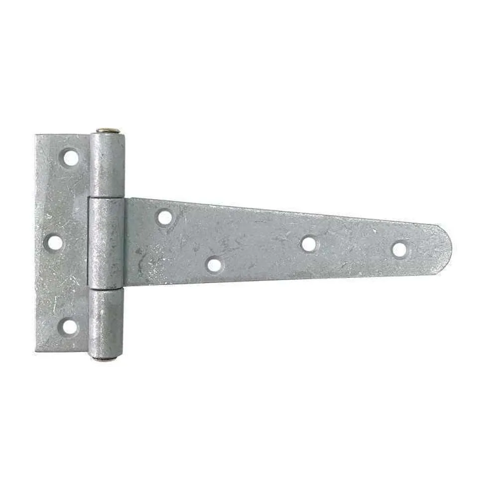 Tee Hinge 4" Heavy Duty ZP (Scotch) **