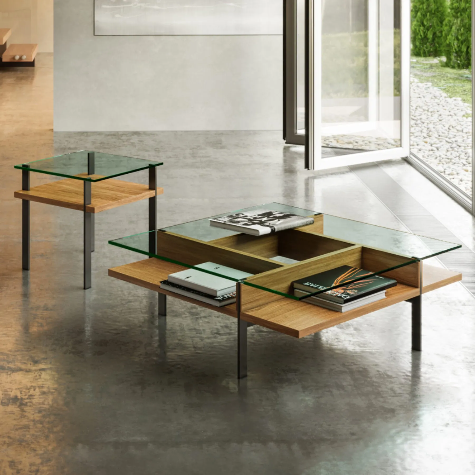 Terrace Square Coffee Table