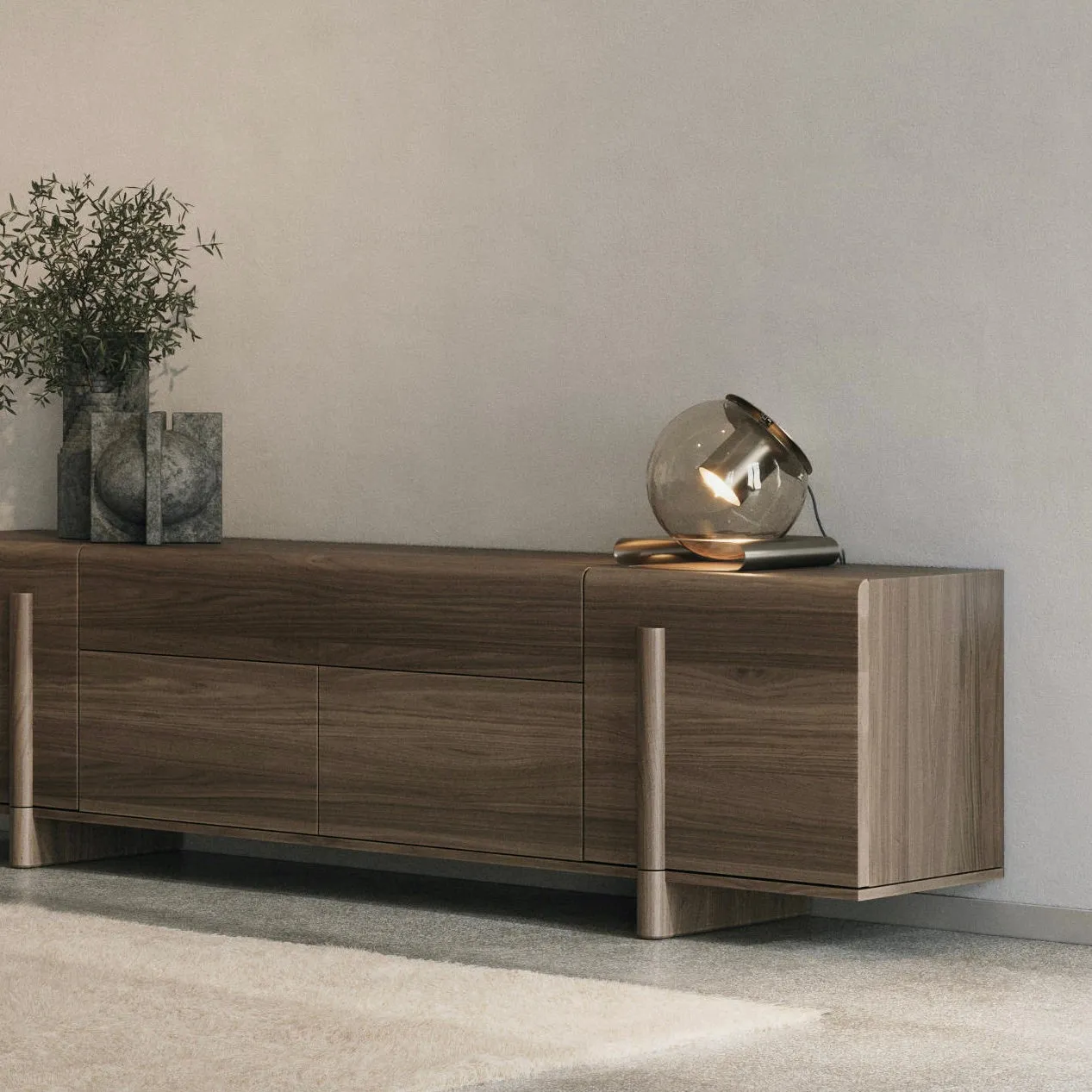 The Globe Table Lamp