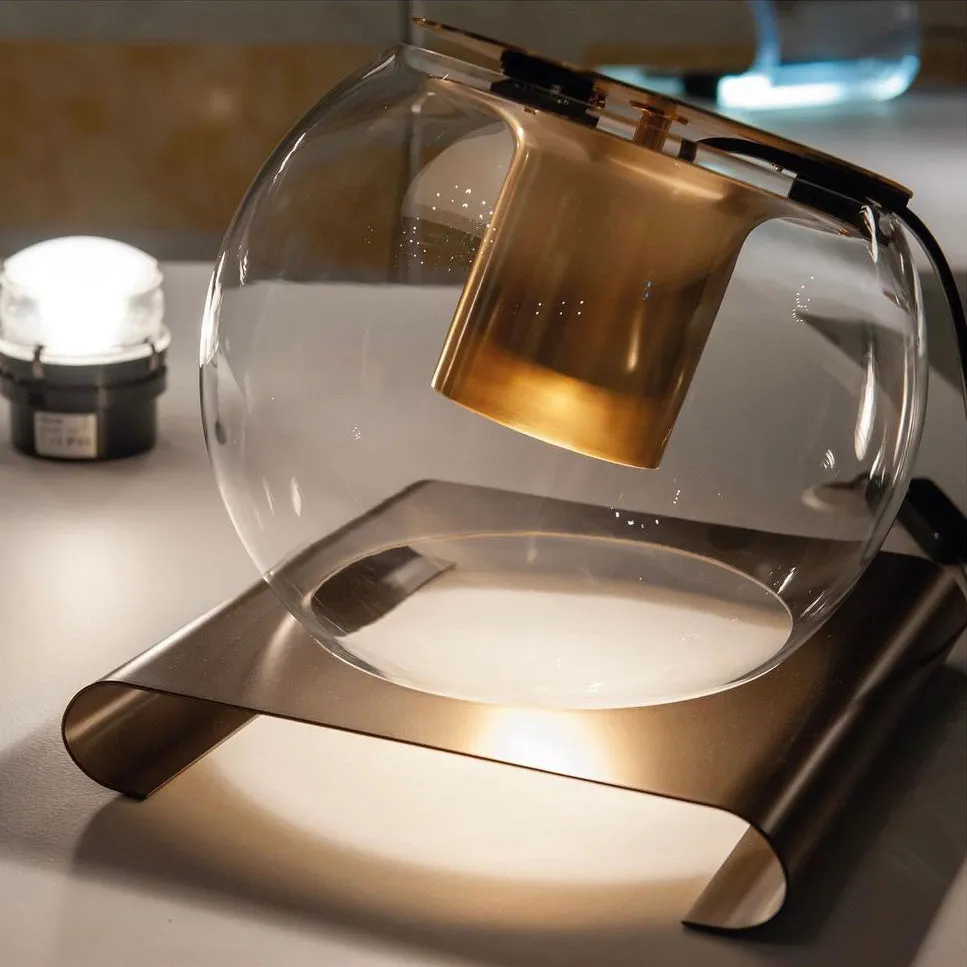 The Globe Table Lamp