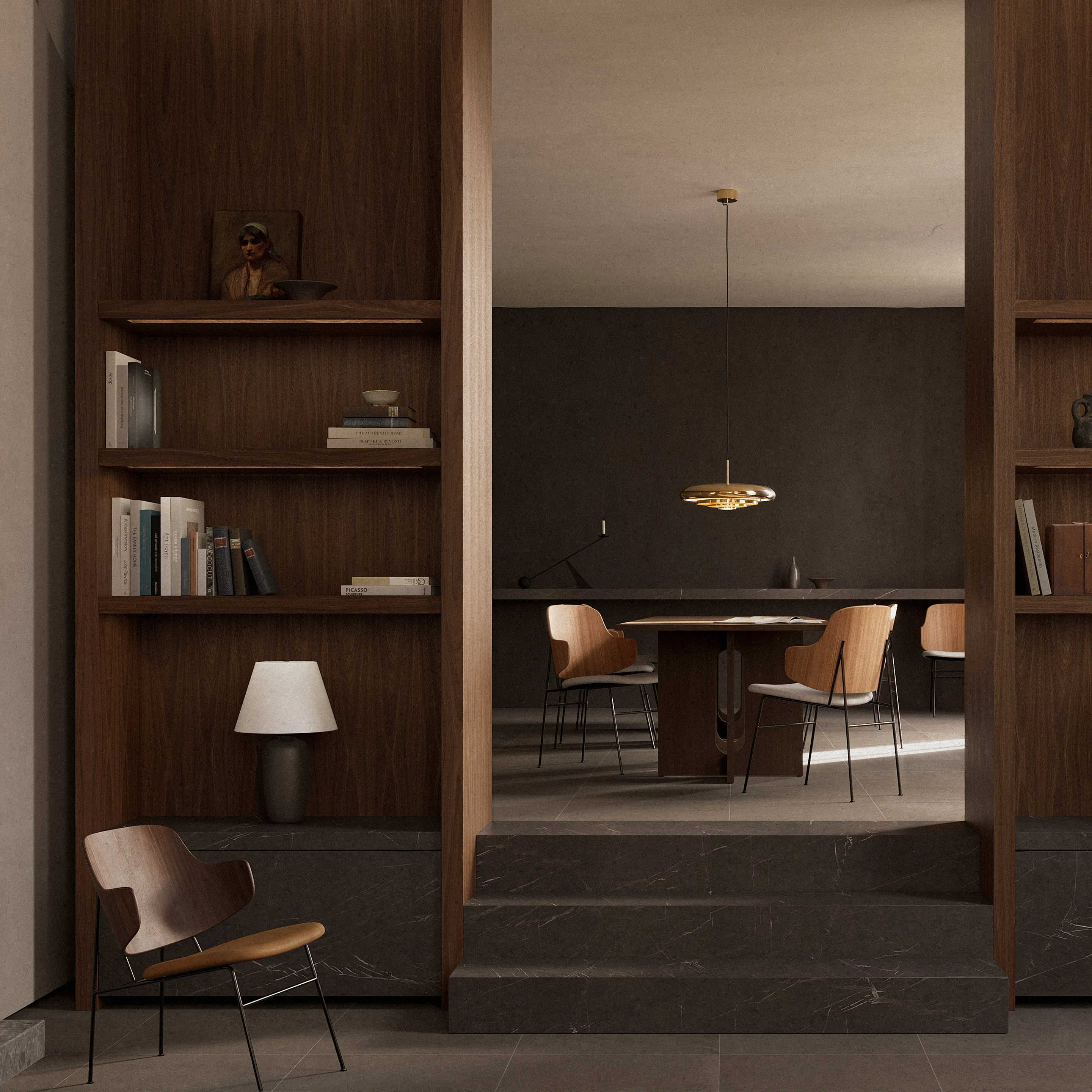 The Penguin Upholstered Lounge Chair