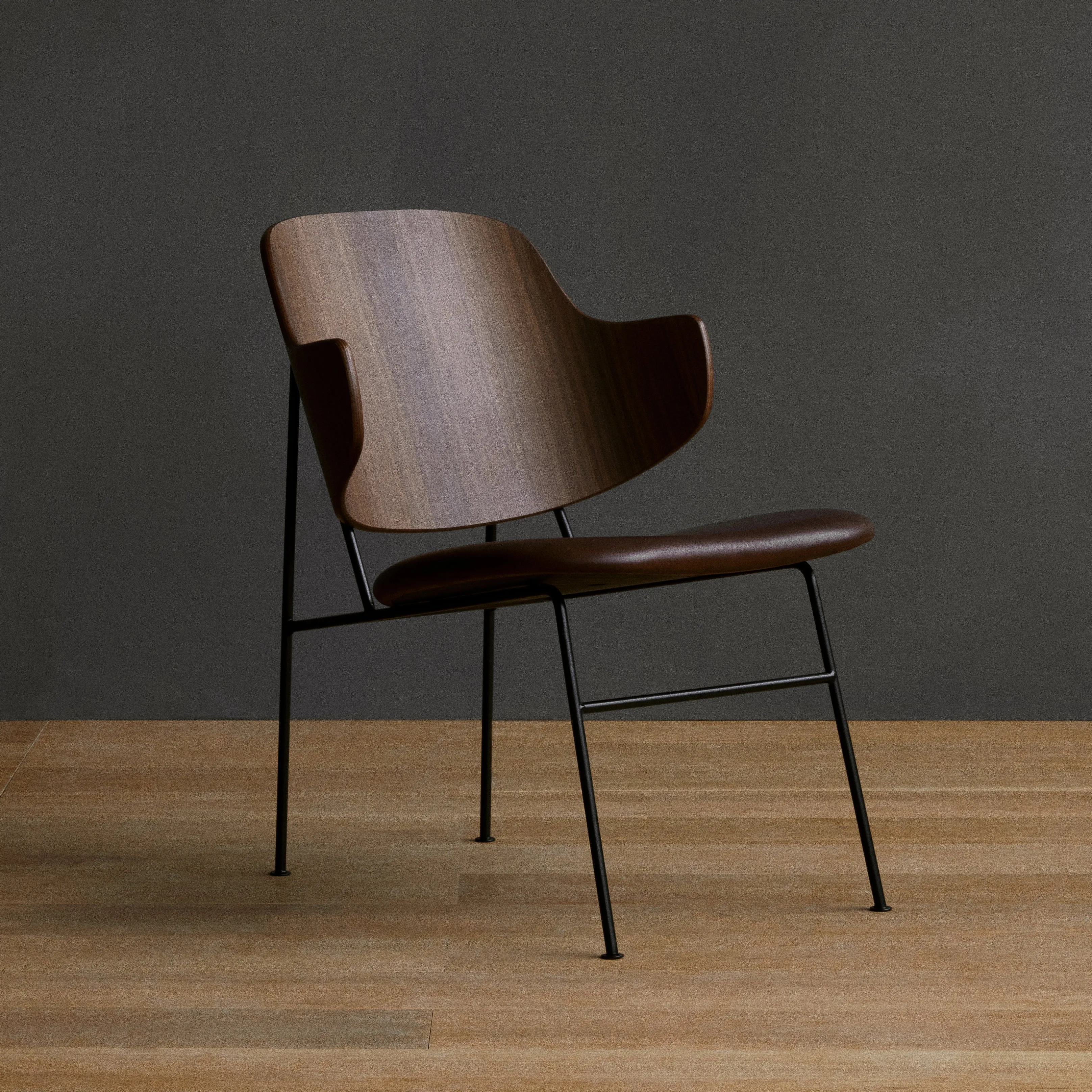 The Penguin Upholstered Lounge Chair