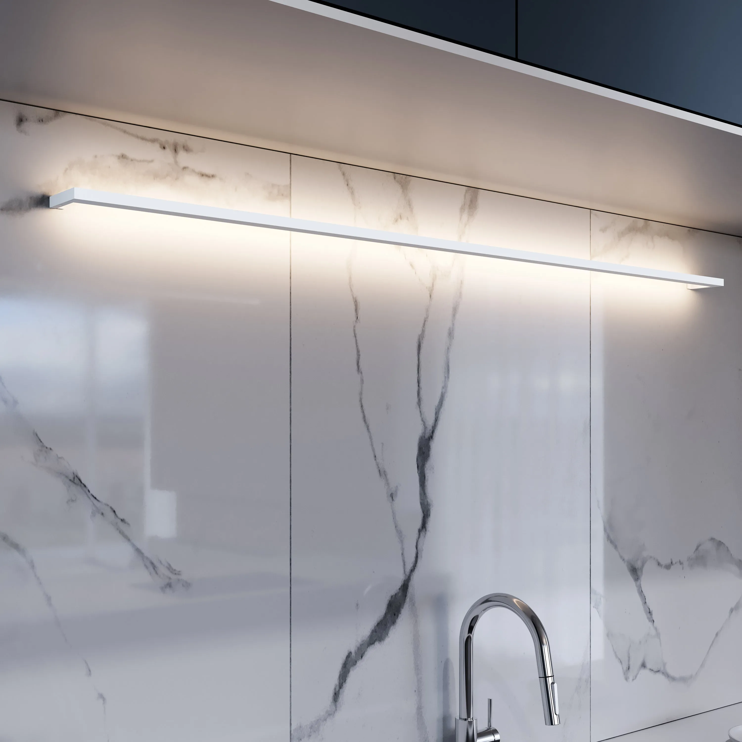 Thin-Line LED Indirect Wall Bar
