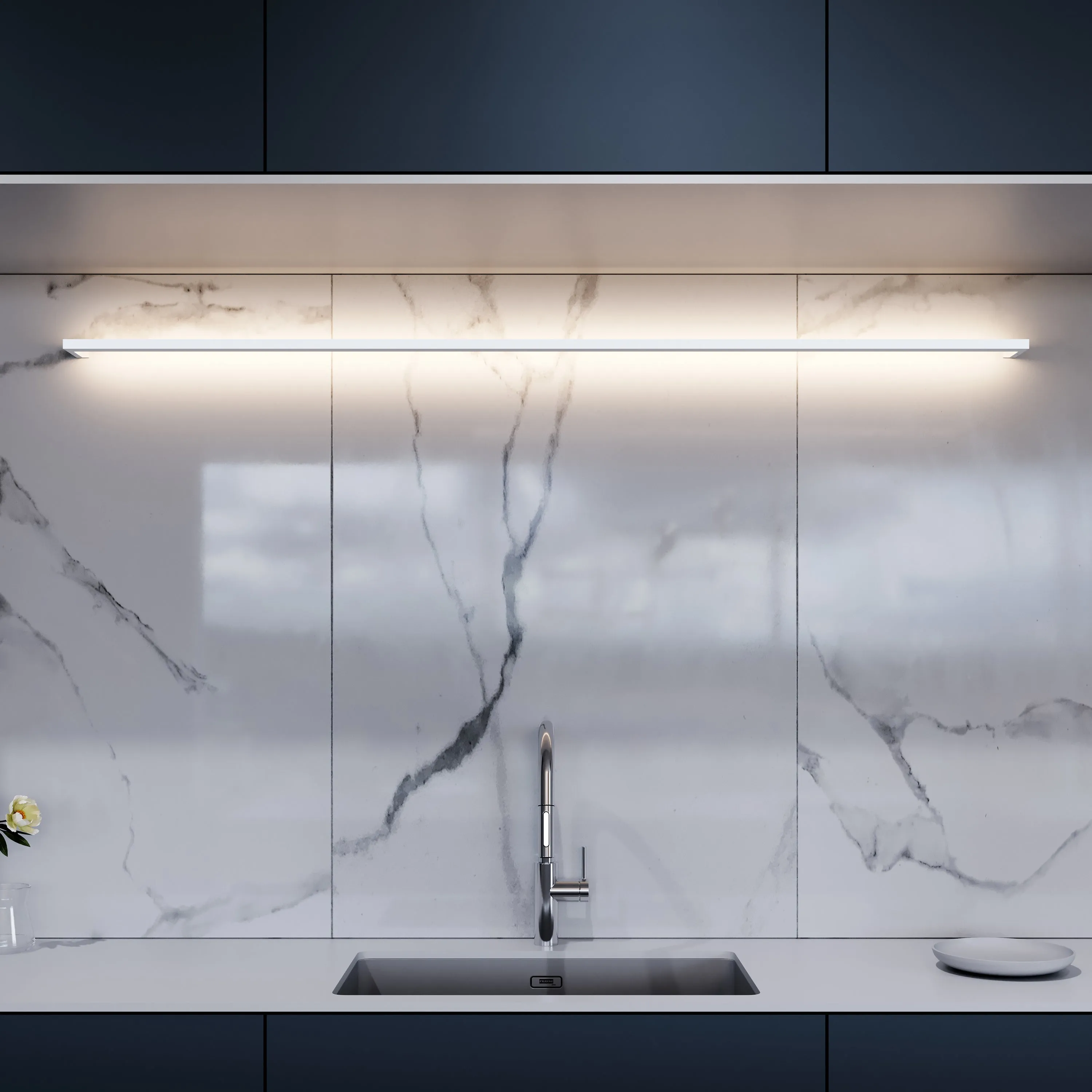 Thin-Line LED Indirect Wall Bar