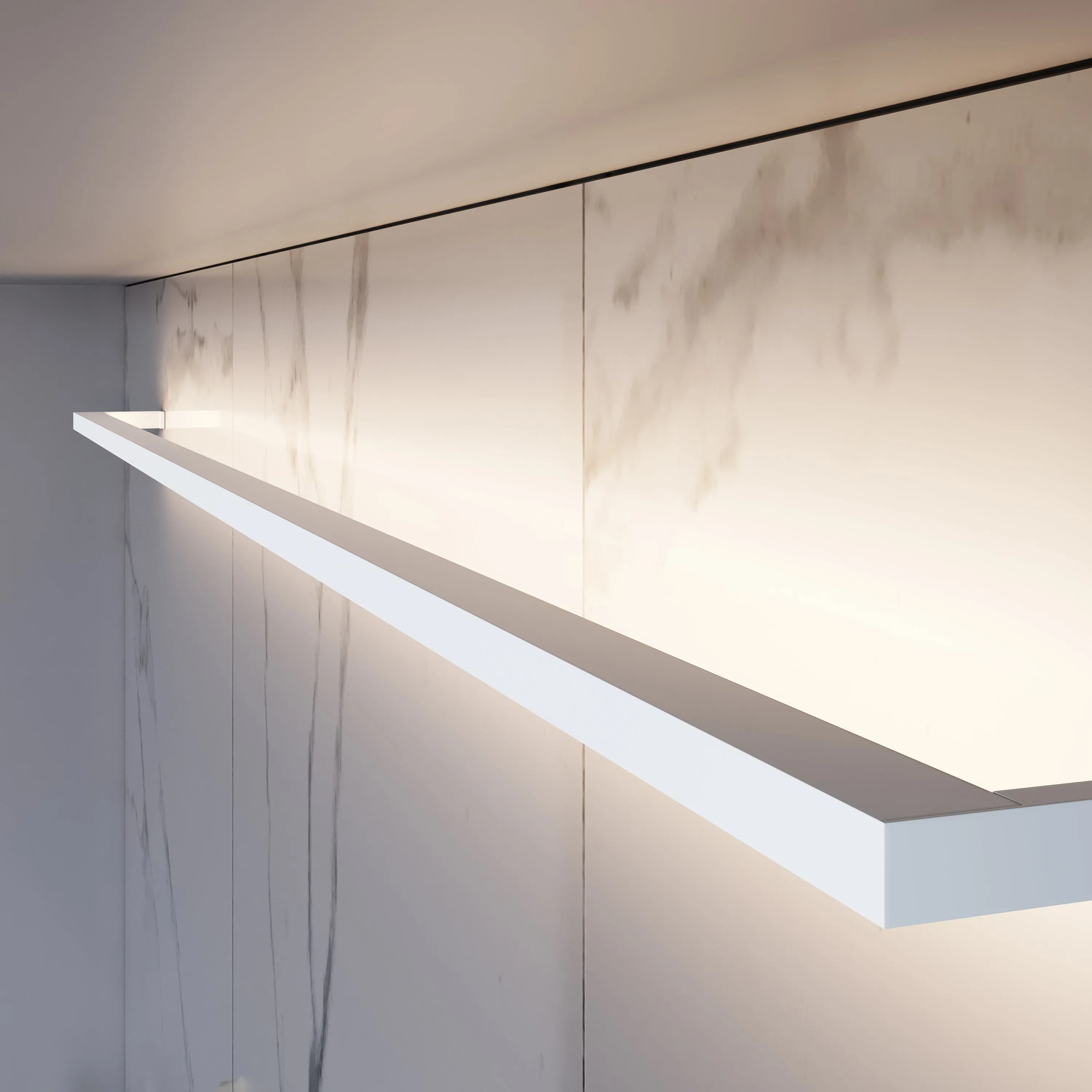 Thin-Line LED Indirect Wall Bar