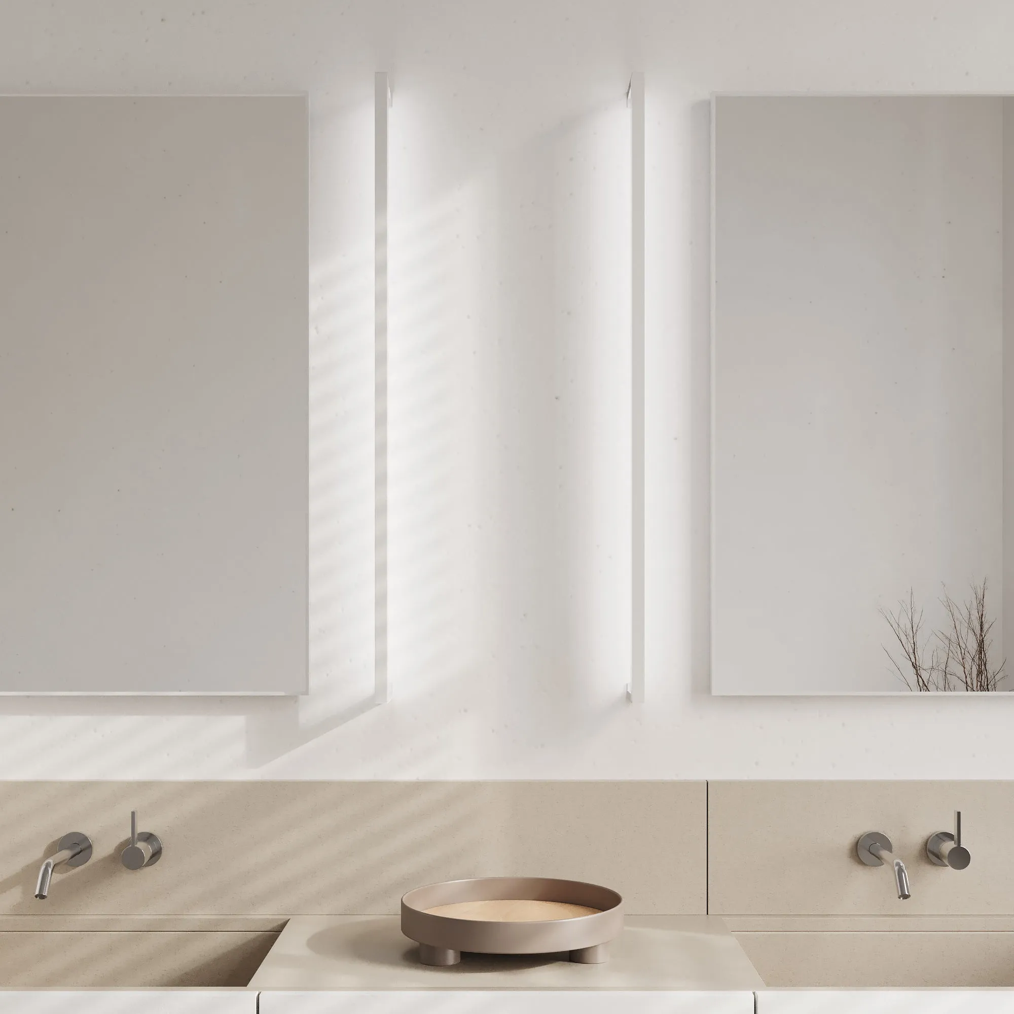 Thin-Line LED Indirect Wall Bar