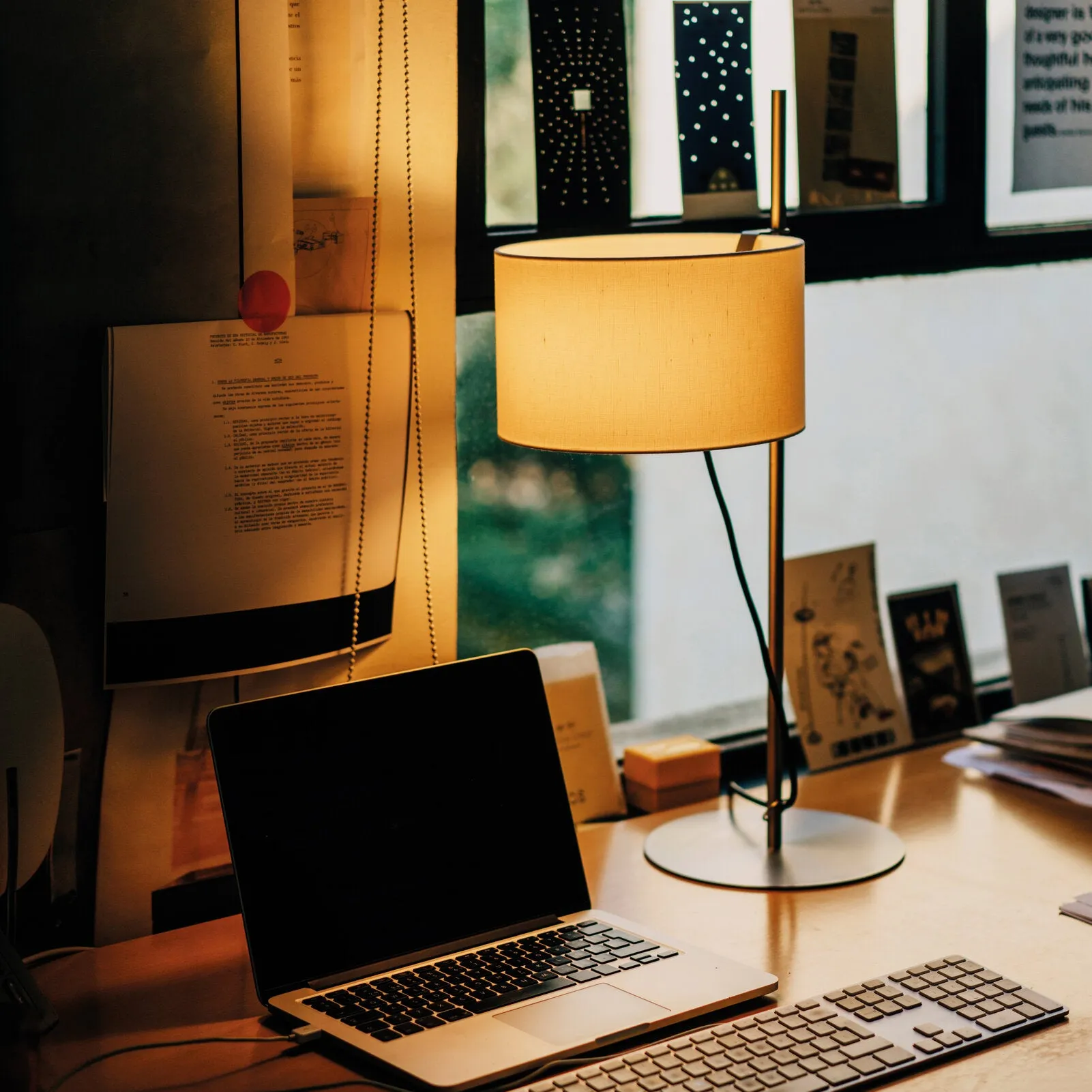 TMD Table Lamp