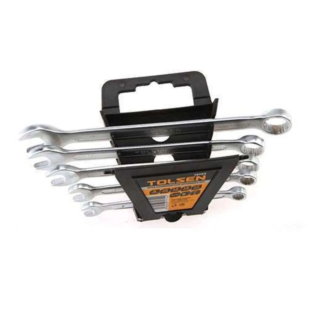 Tolsen Combination Spanner 5pc Set (810131719)