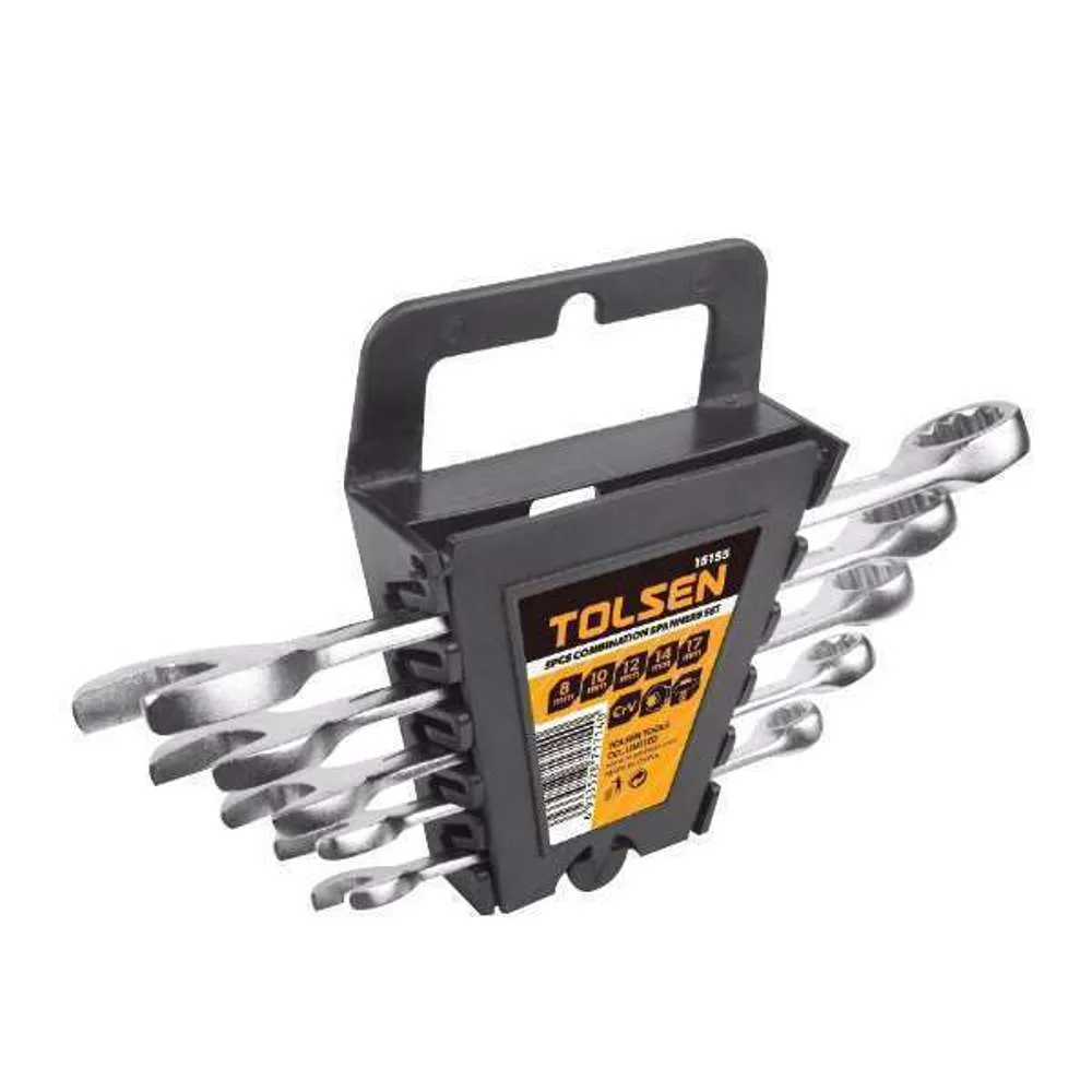 Tolsen Combination Spanner 5pc Set (810131719)