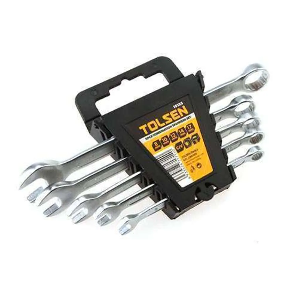 Tolsen Combination Spanner 5pc Set (810131719)