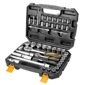 Tolsen Socket Set 1/4" & 1/2" Dr x 94pc