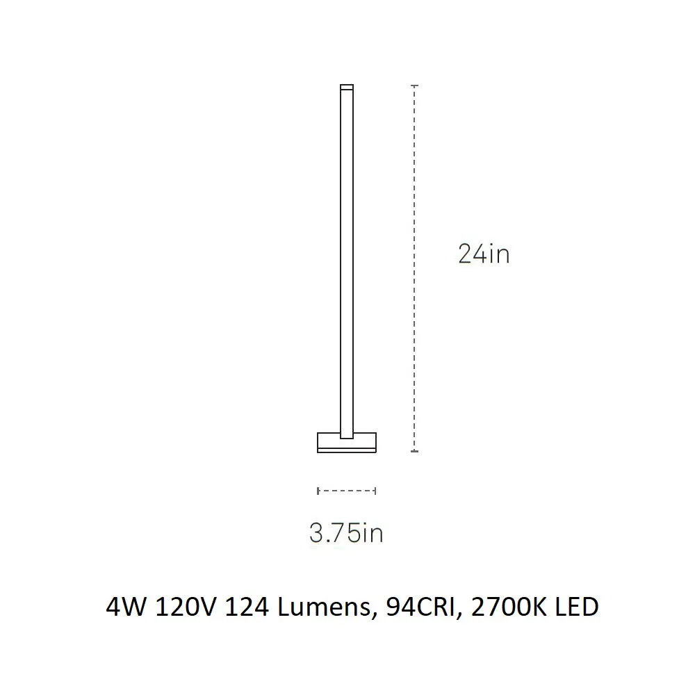 Torch Table Lamp