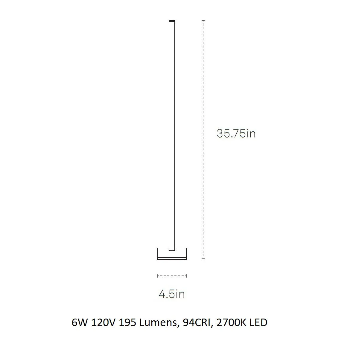 Torch Table Lamp