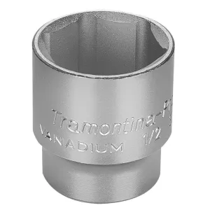 Tramontina Pro Socket Hex 1/2" DR x 32mm x 6PT