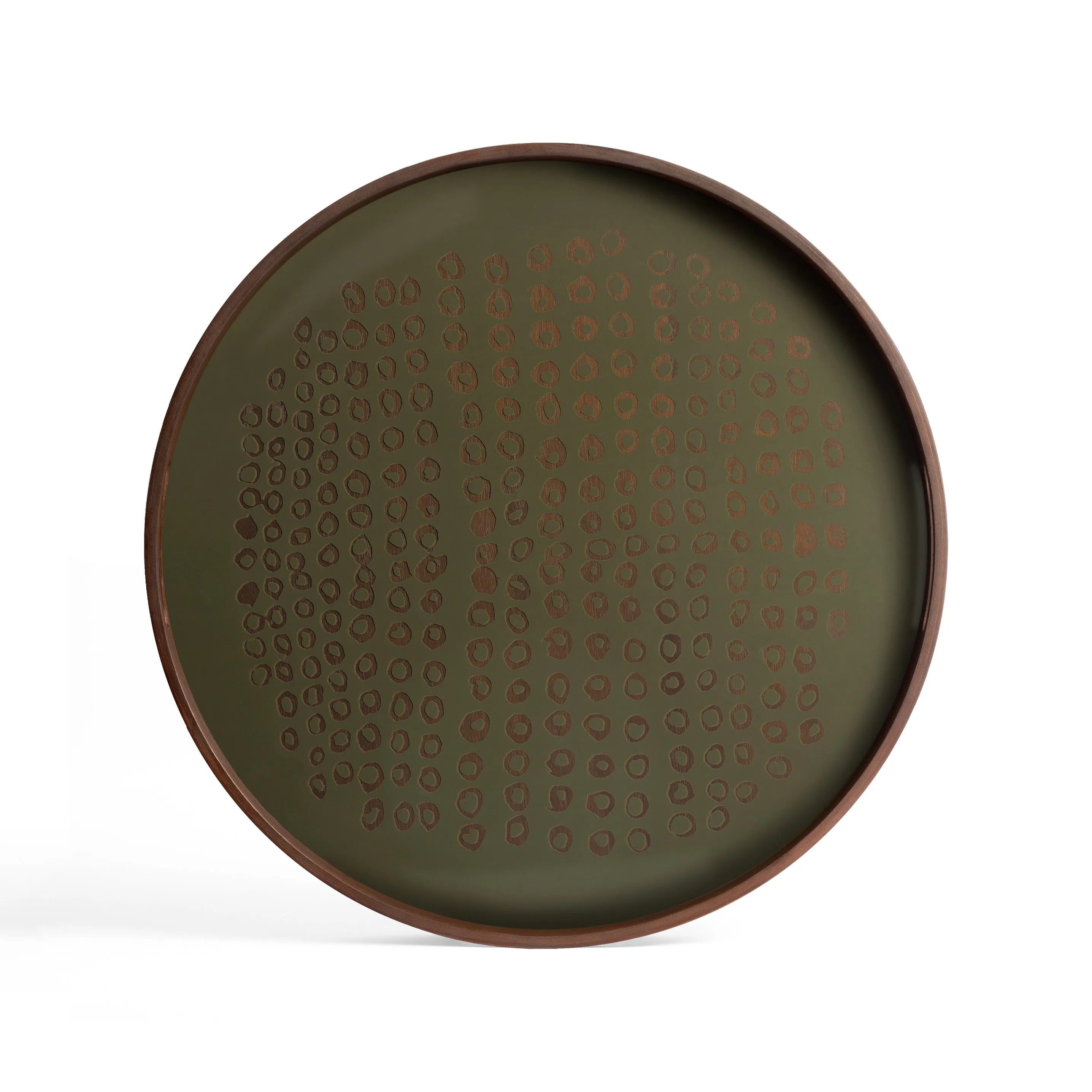 Tray Round Side Table