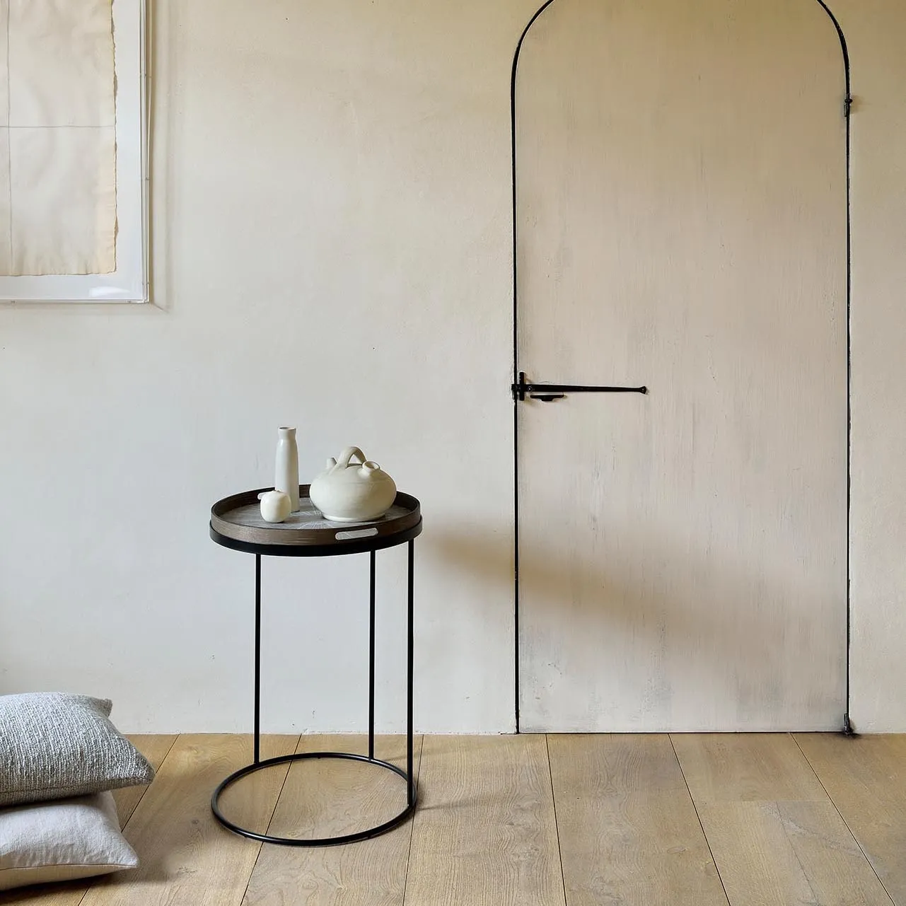Tray Round Side Table