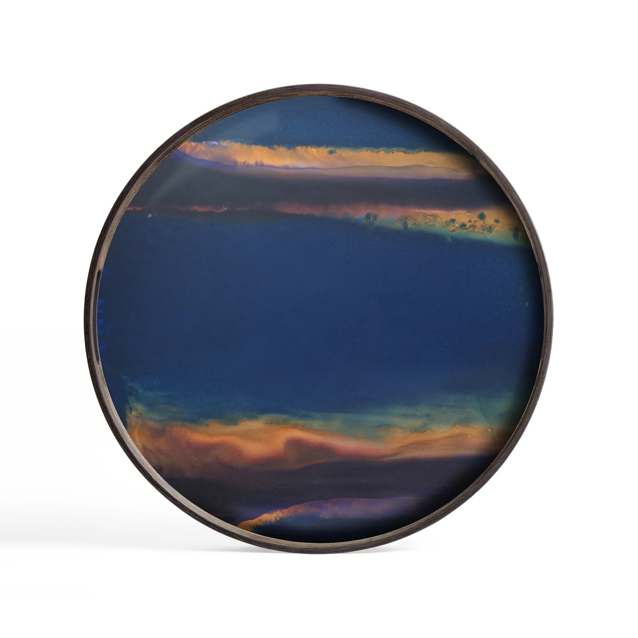 Tray Round Side Table