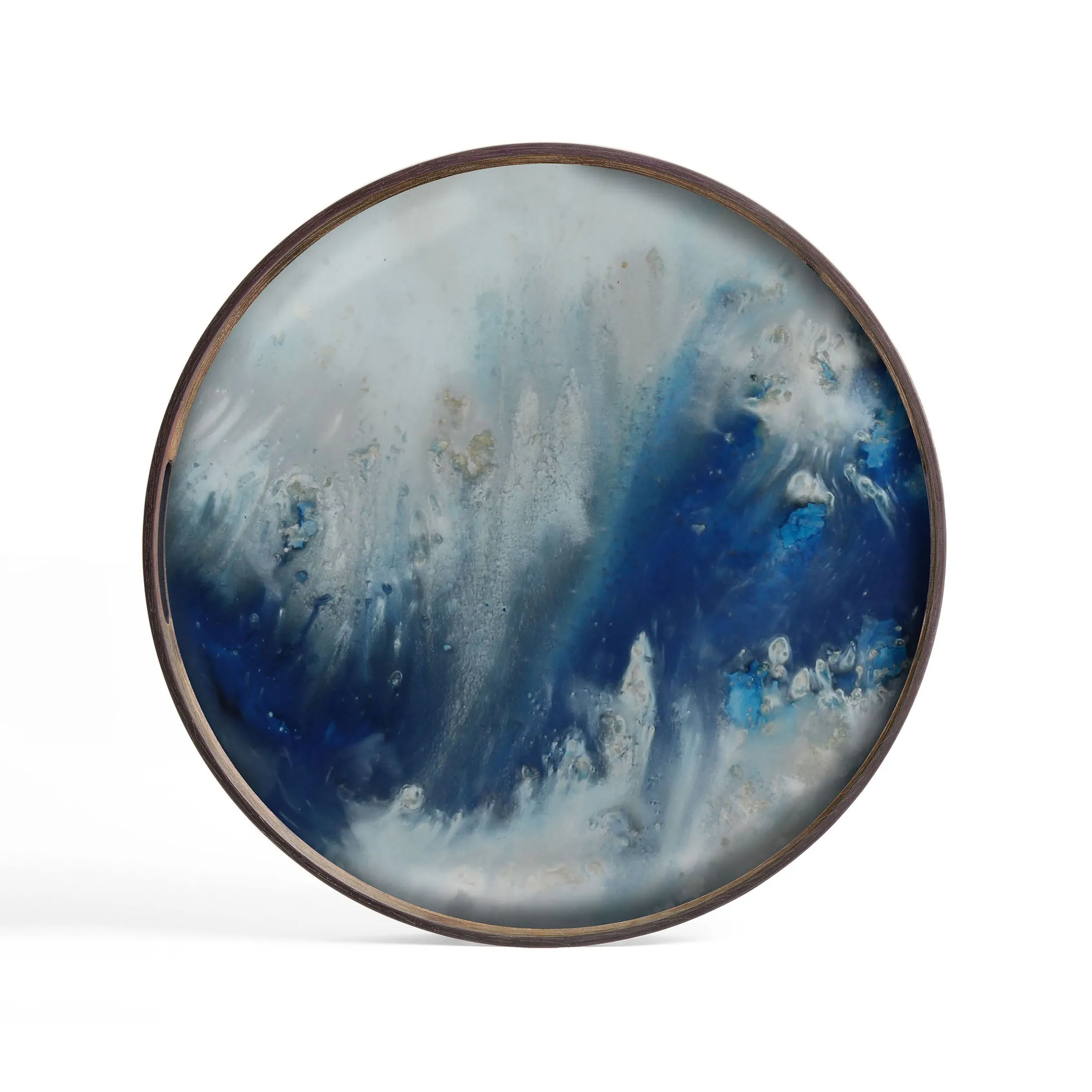 Tray Round Side Table