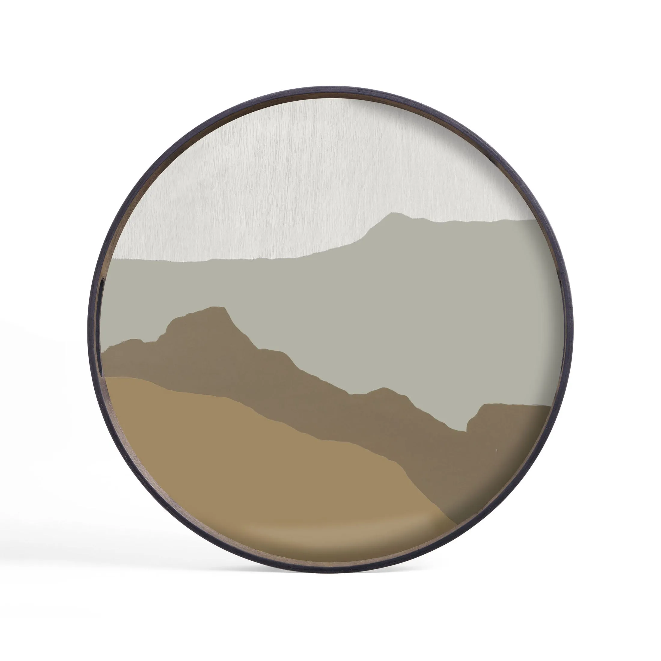 Tray Round Side Table