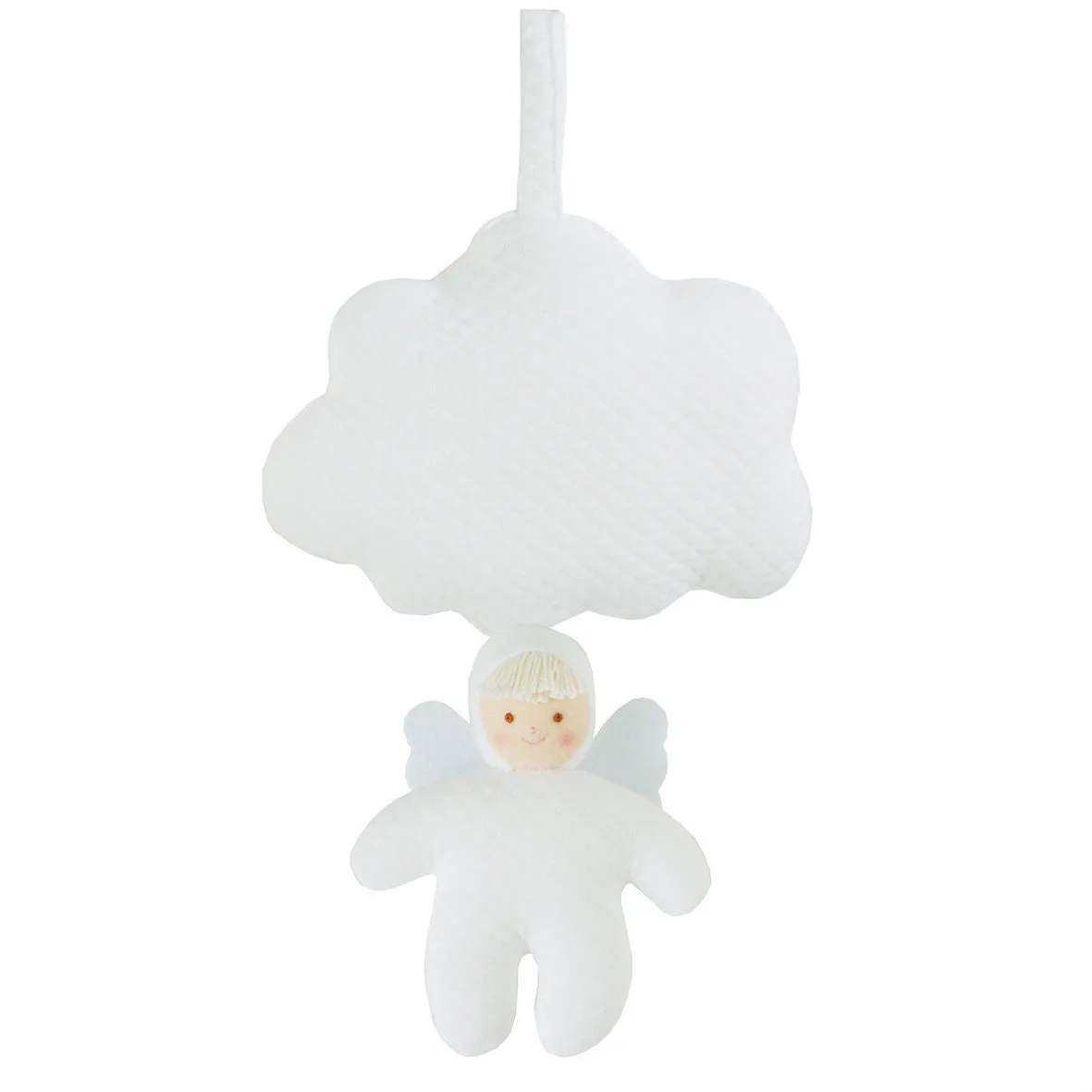 Trousselier Musical Cloud With Angel White