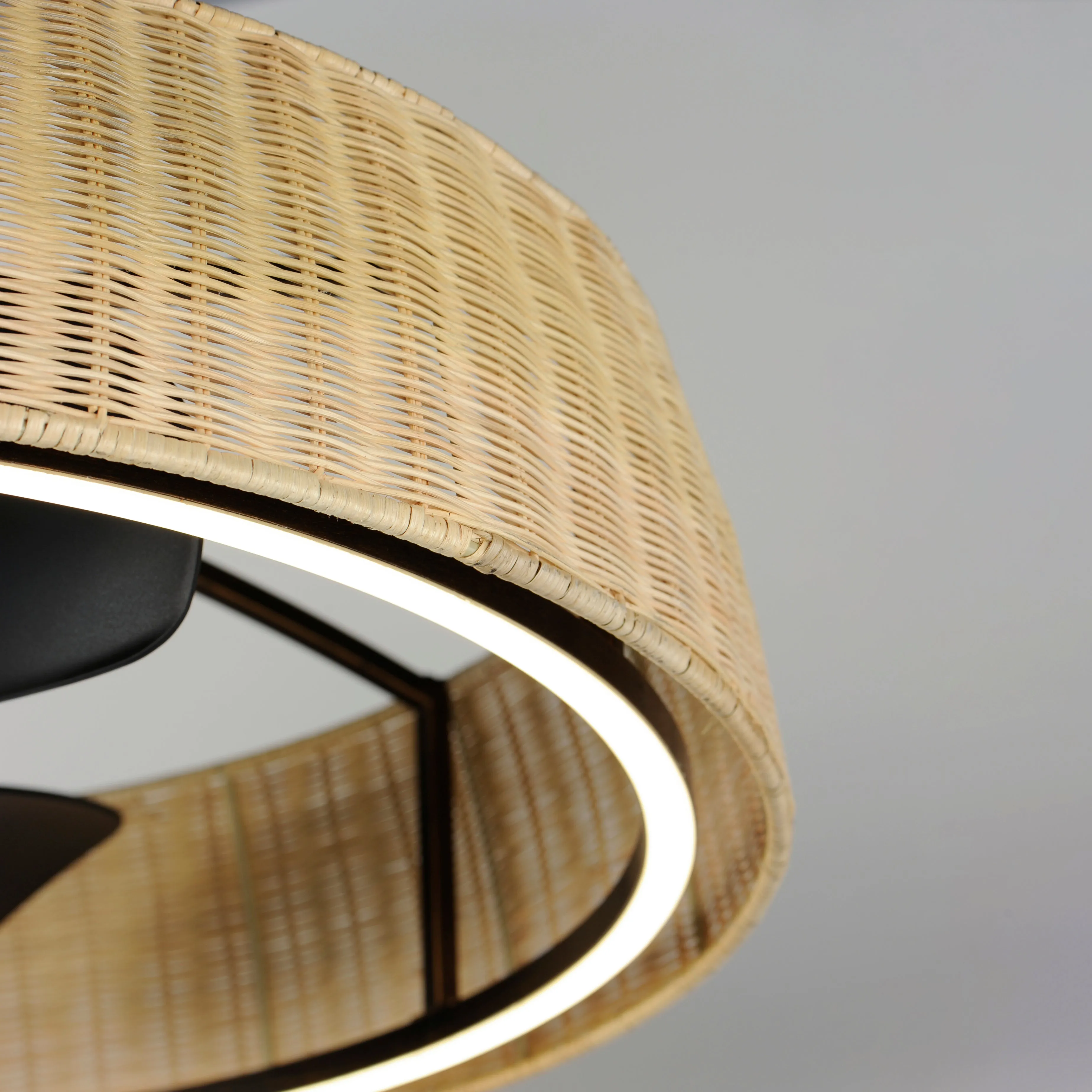 Tulum 36" Wifi-Enabled LED Fandelight