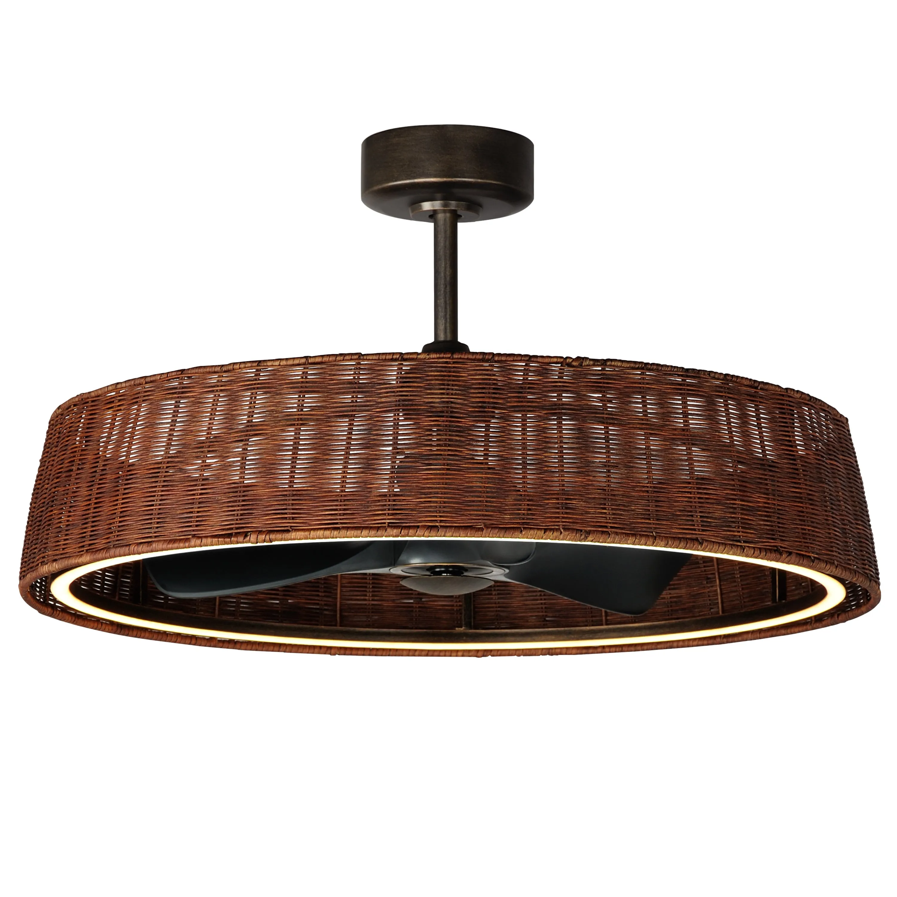 Tulum 36" Wifi-Enabled LED Fandelight