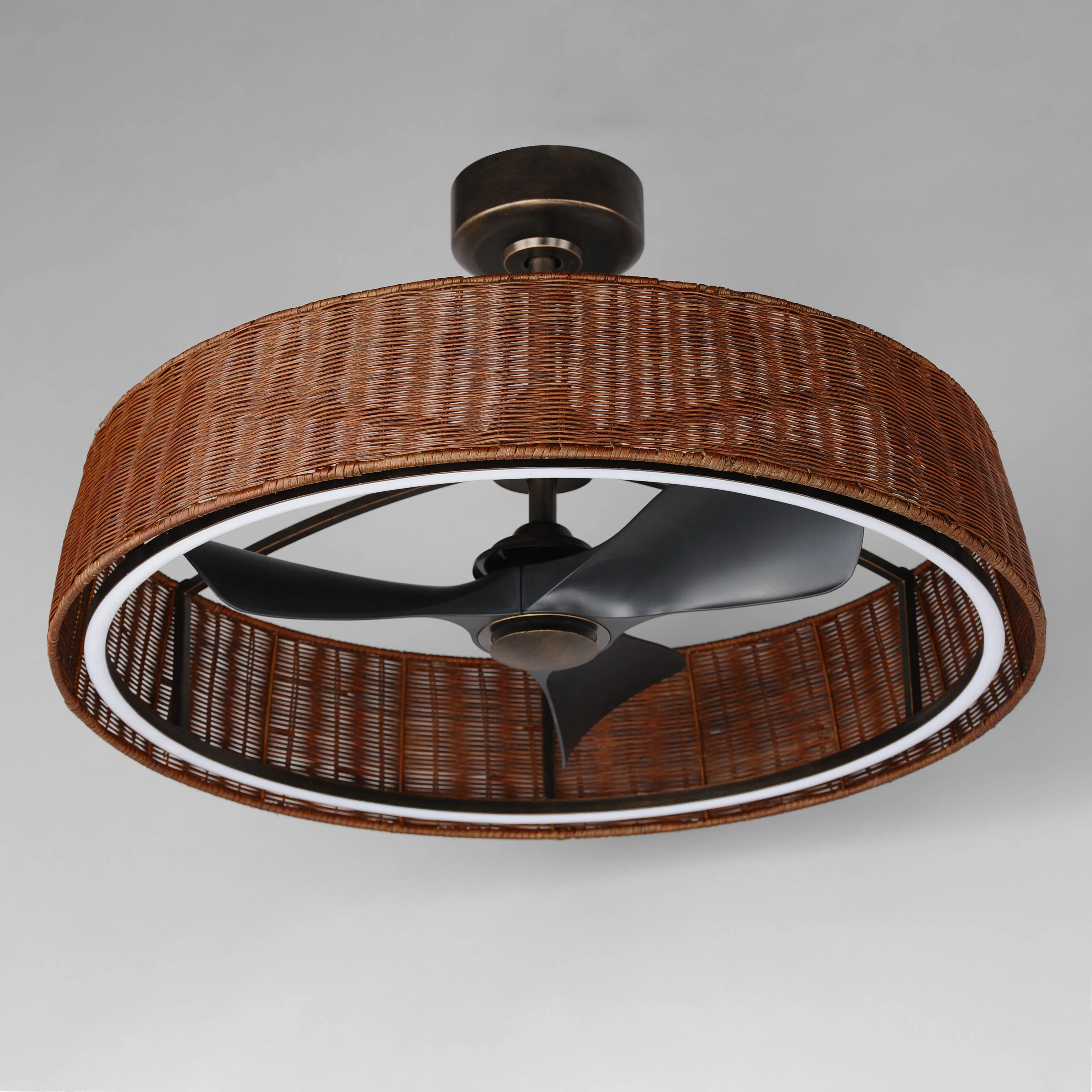 Tulum 36" Wifi-Enabled LED Fandelight