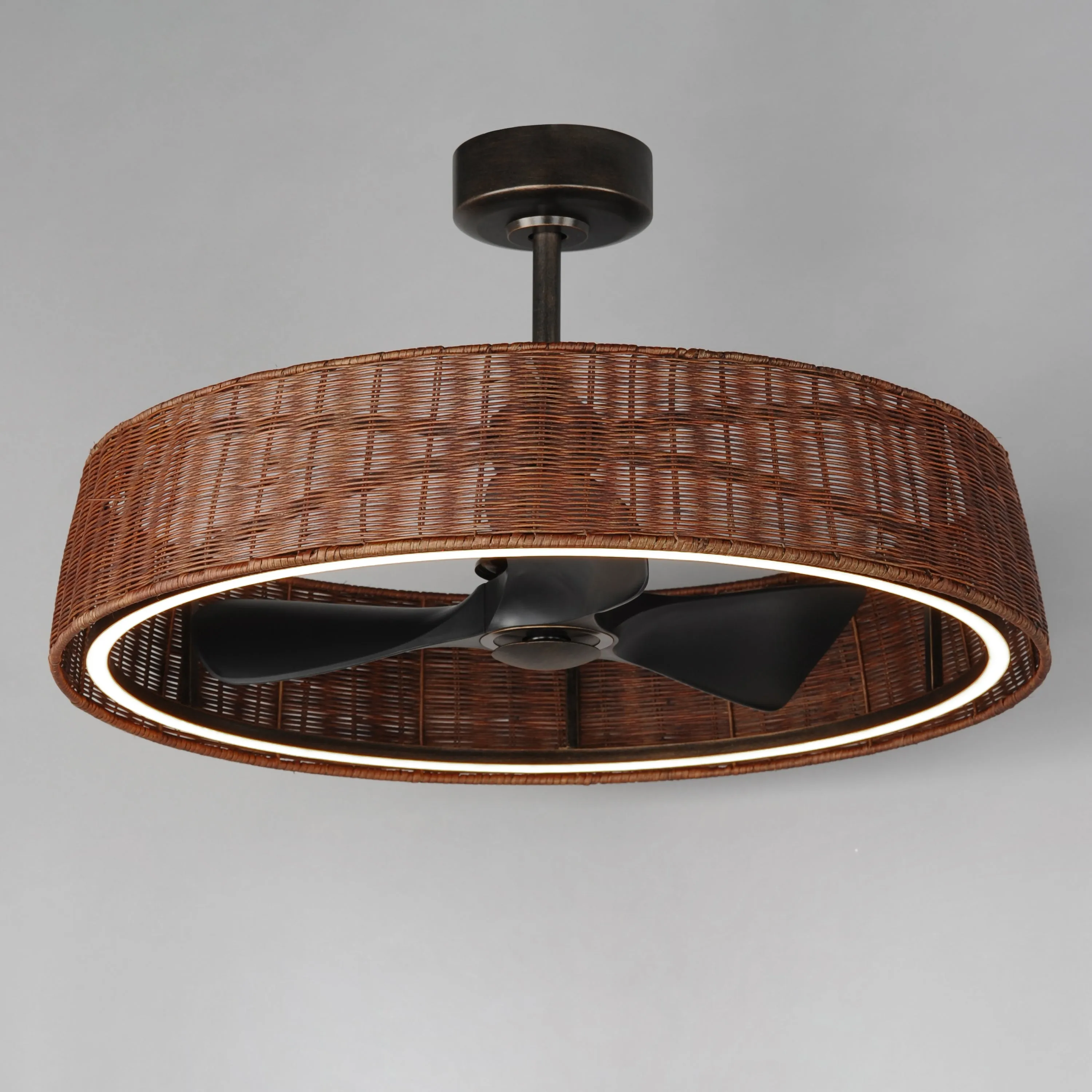 Tulum 36" Wifi-Enabled LED Fandelight