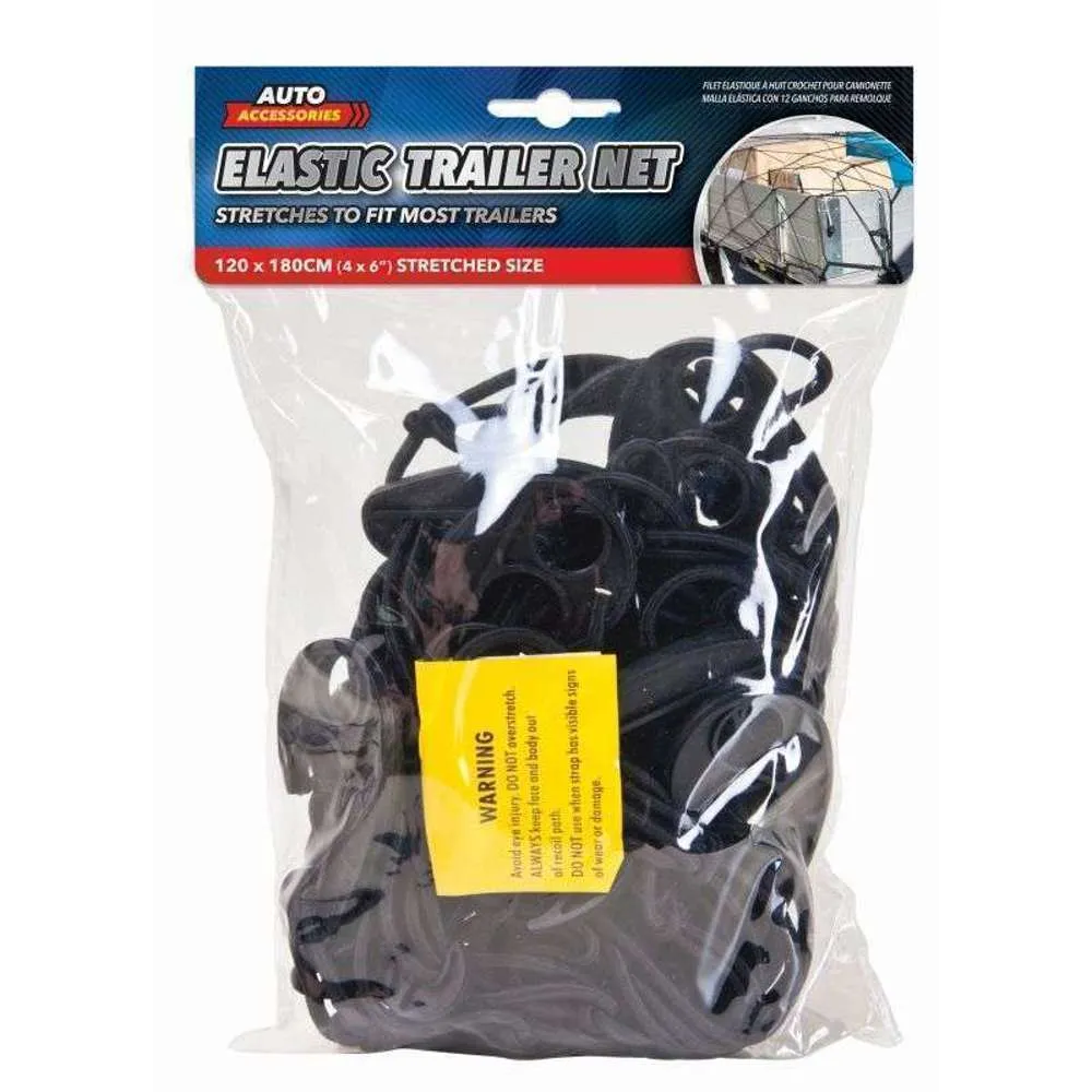 UBL Trailer Net Elastic Hooks 12pk