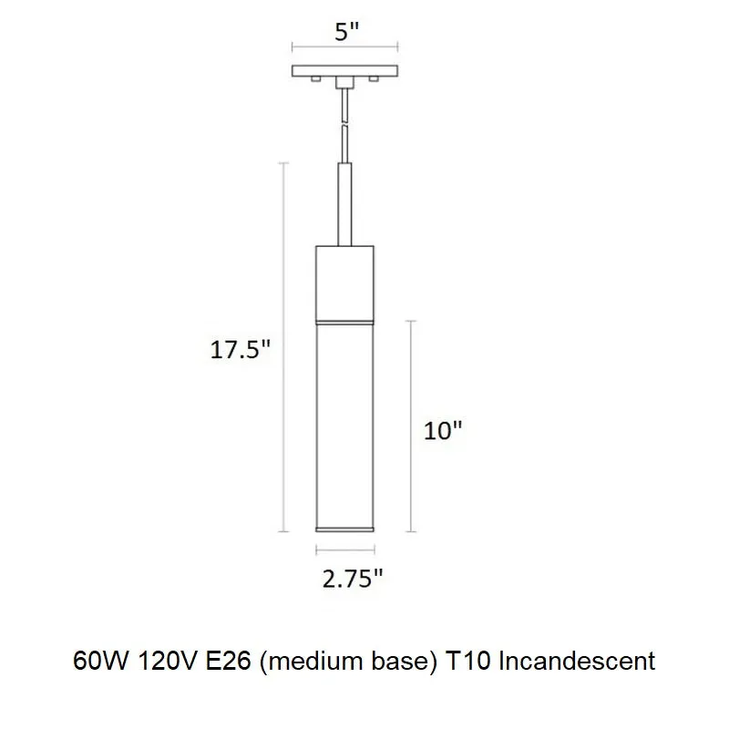 Urban Edge Pendant Light