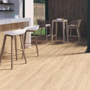 Versat Natural Wood Effect Porcelain Tile 30x150cm Matt
