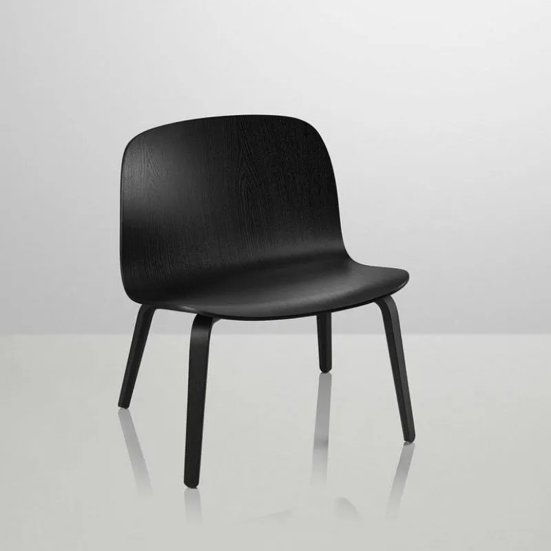 Visu Chair, Lounge, Black