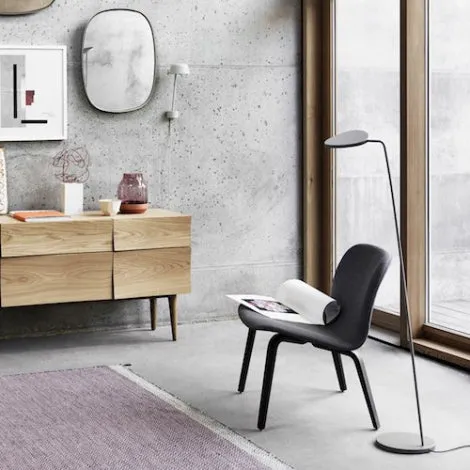 Visu Chair, Lounge, Black