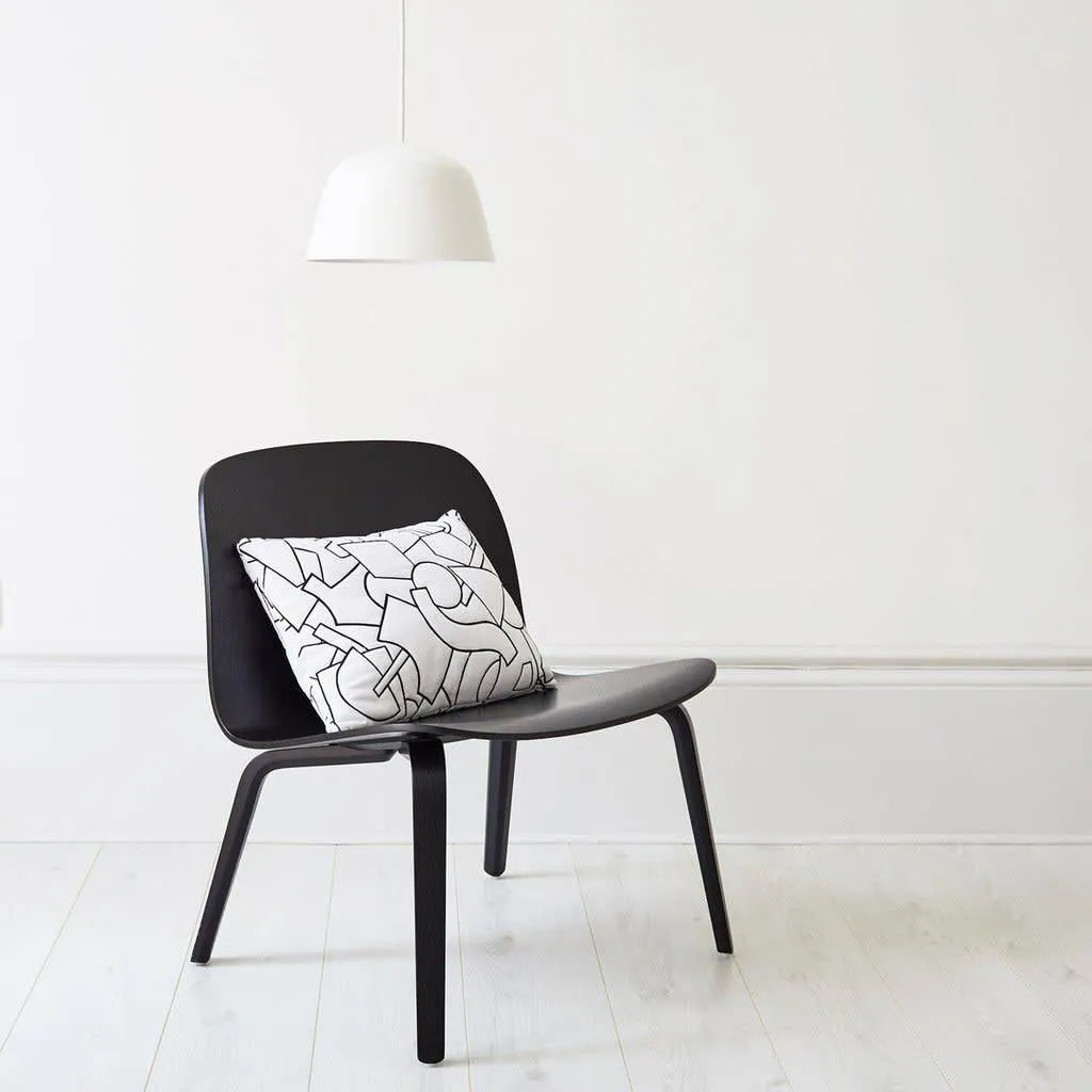 Visu Chair, Lounge, Black