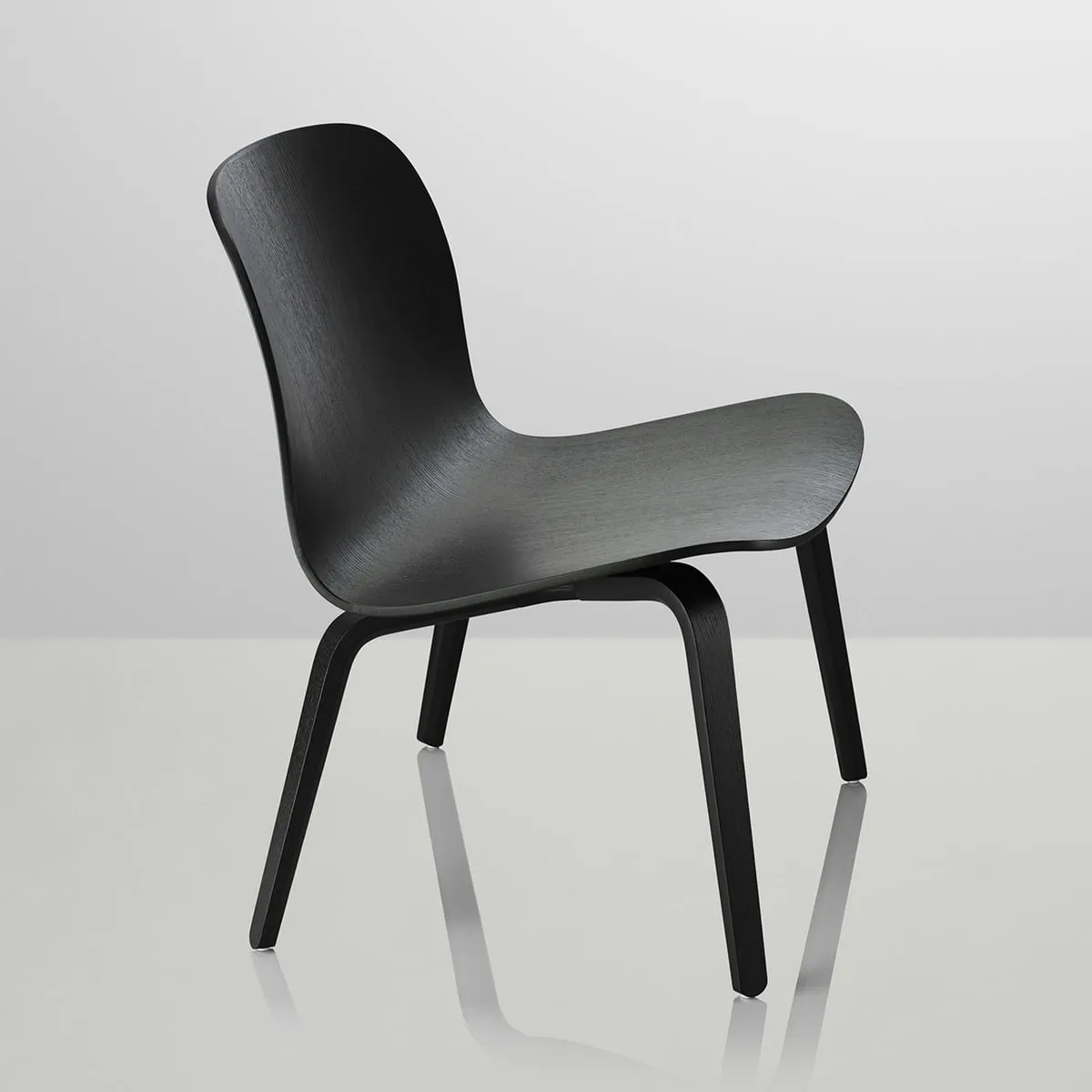 Visu Chair, Lounge, Black