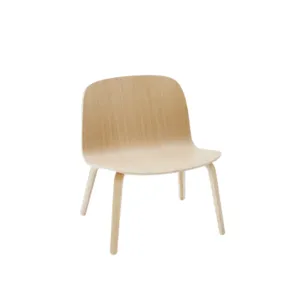 Visu Chair, Lounge, Natural Oak