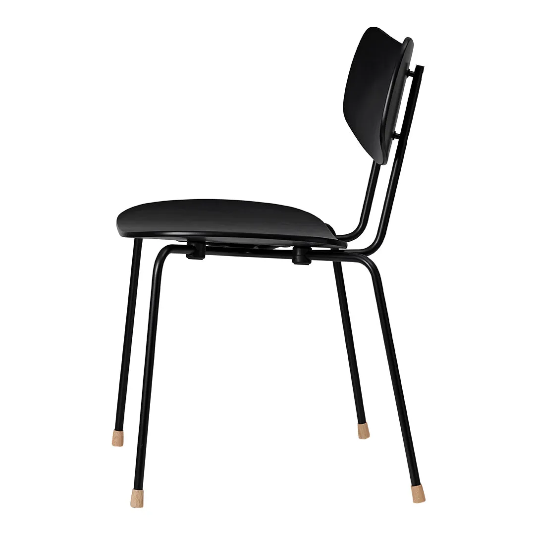 VLA26T Vega Side Chair - Stackable