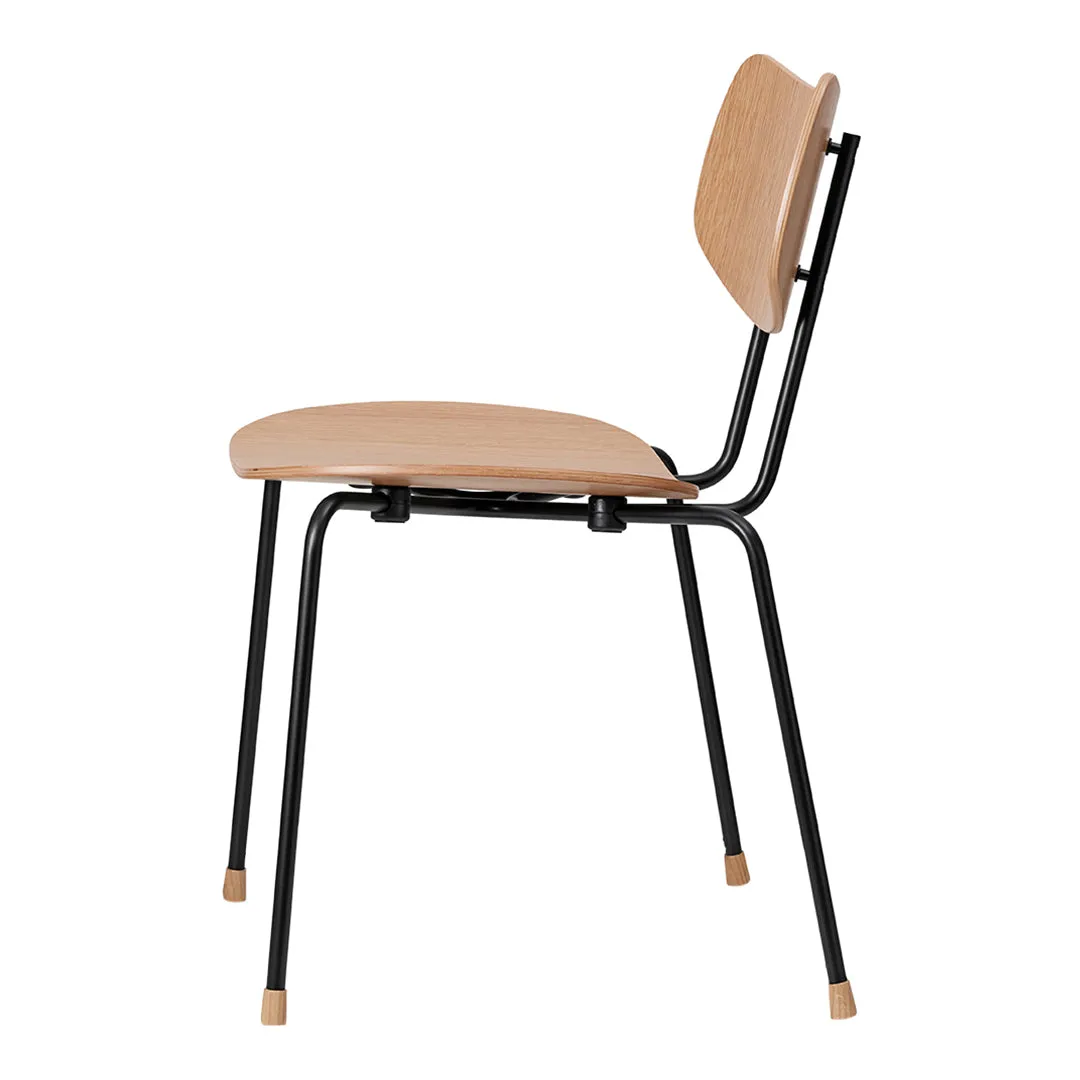 VLA26T Vega Side Chair - Stackable