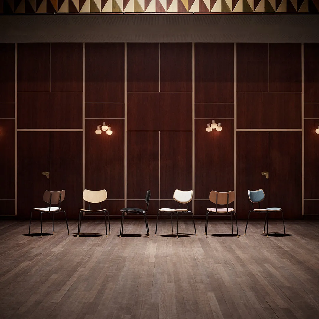 VLA26T Vega Side Chair - Stackable