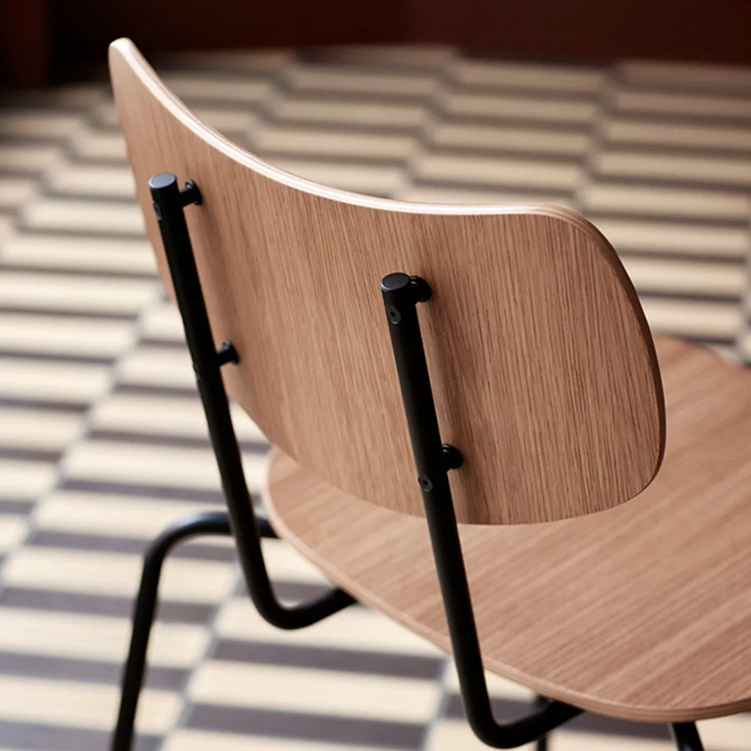 VLA26T Vega Side Chair - Stackable