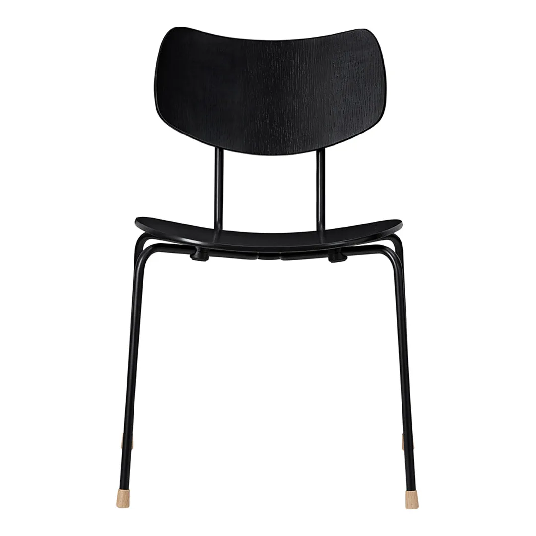 VLA26T Vega Side Chair - Stackable