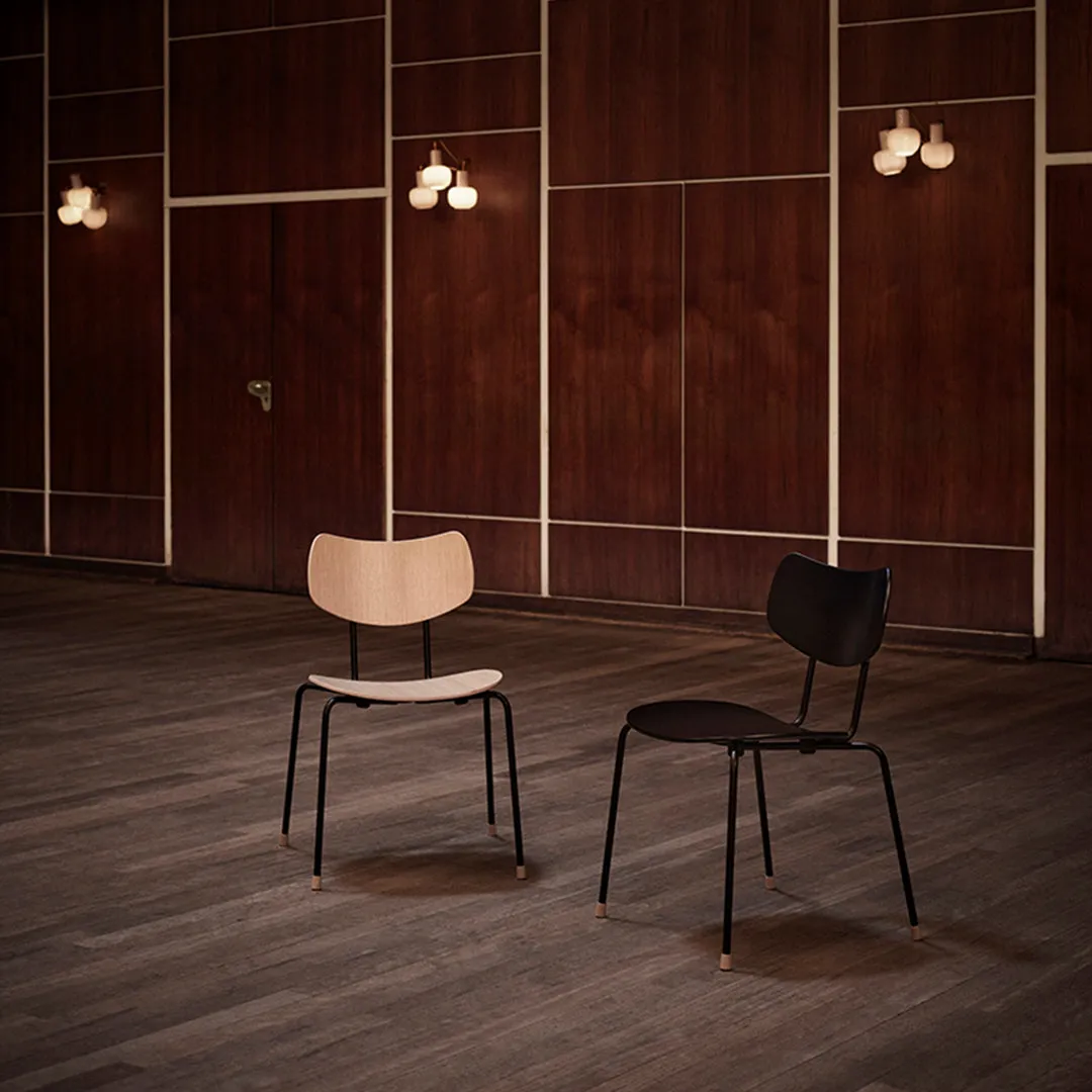 VLA26T Vega Side Chair - Stackable