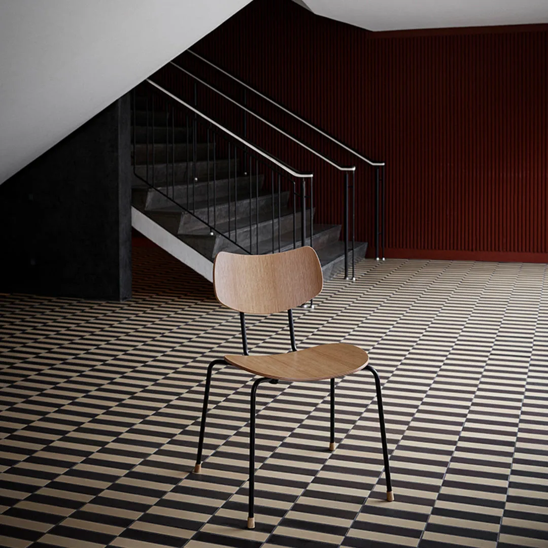 VLA26T Vega Side Chair - Stackable