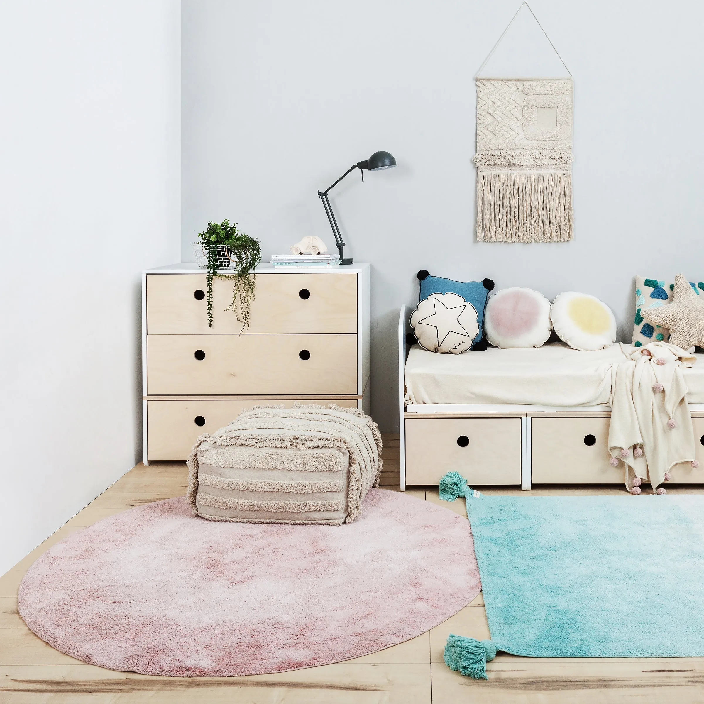 Washable Air Pouf