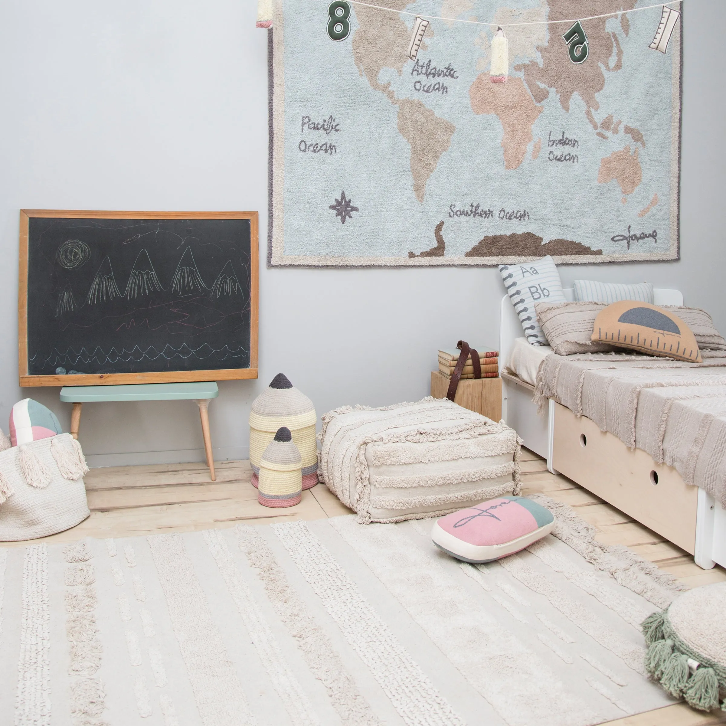 Washable Air Pouf