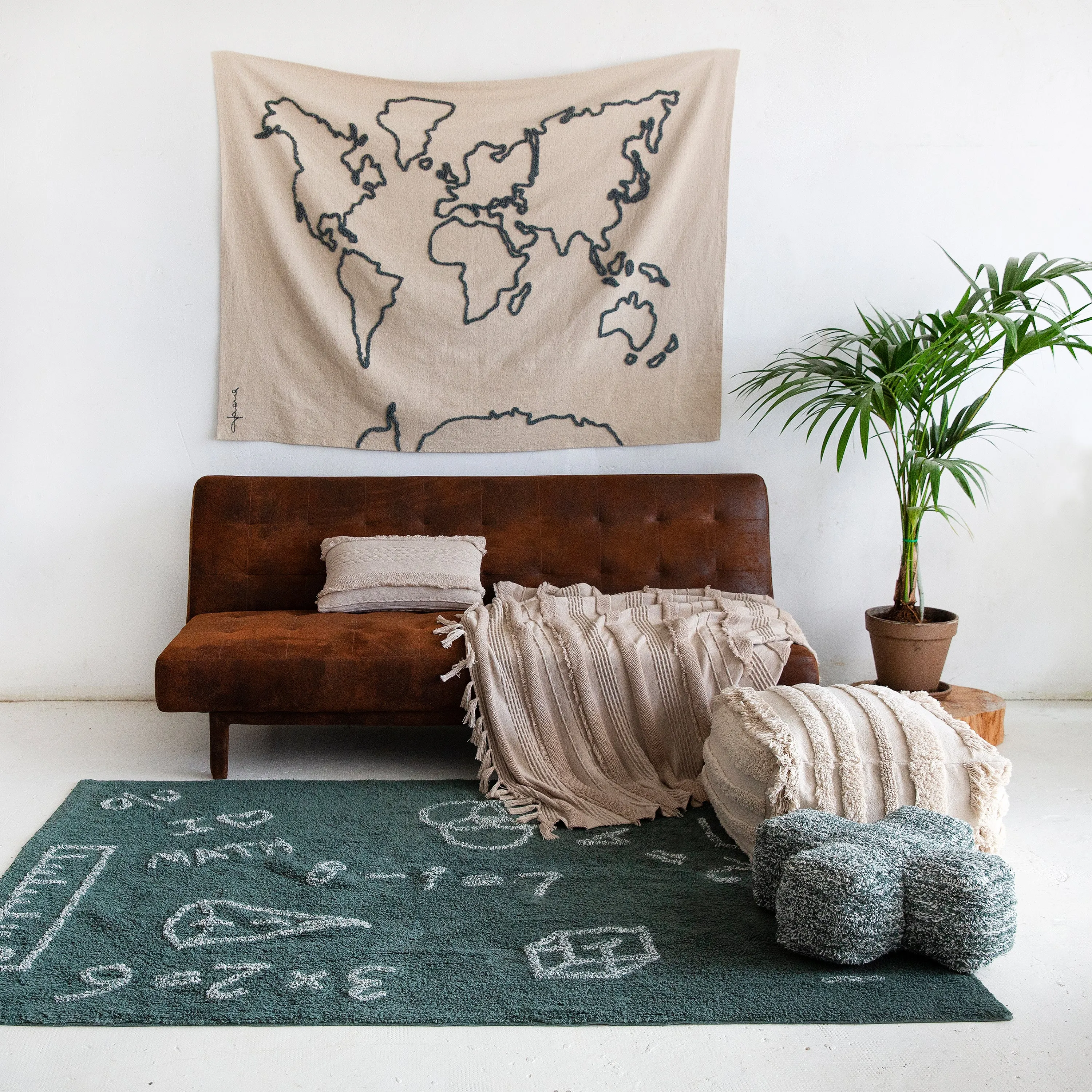 Washable Air Pouf