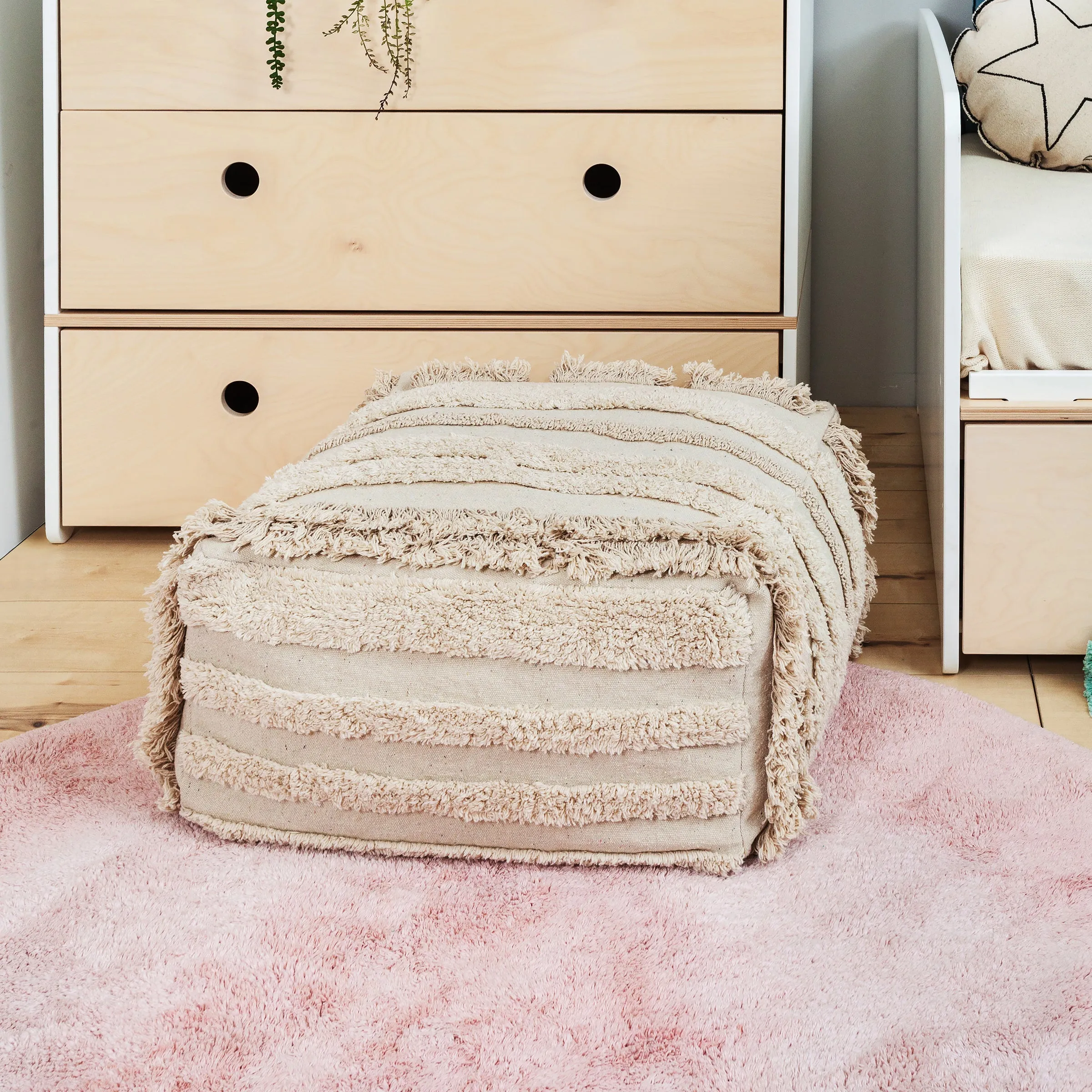 Washable Air Pouf