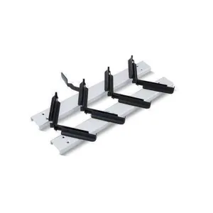 Wind Louvre Frame 3 Blade Alu 6" S/C Timber